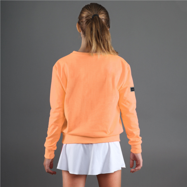 SWEAT-SHIRT INNER KIDS - ORANGE