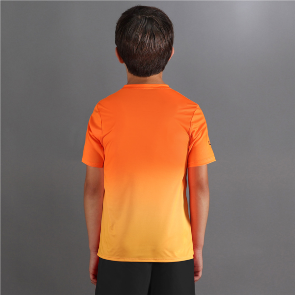 T-SHIRT ACE DEGRADE ENFANT - ORANGE