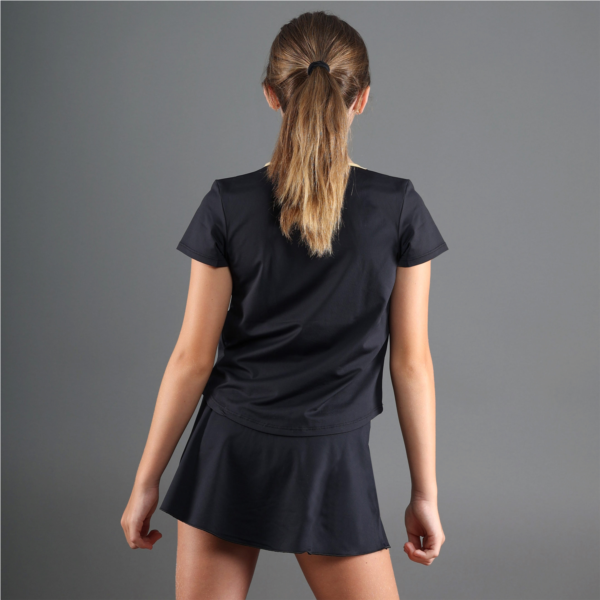 T-SHIRT GLORY ENFANT - NOIR OR