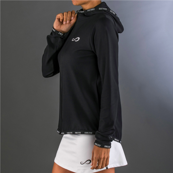 VESTE BREATH - BLACK