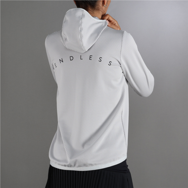 VESTE BREATH - LIGHT GREY