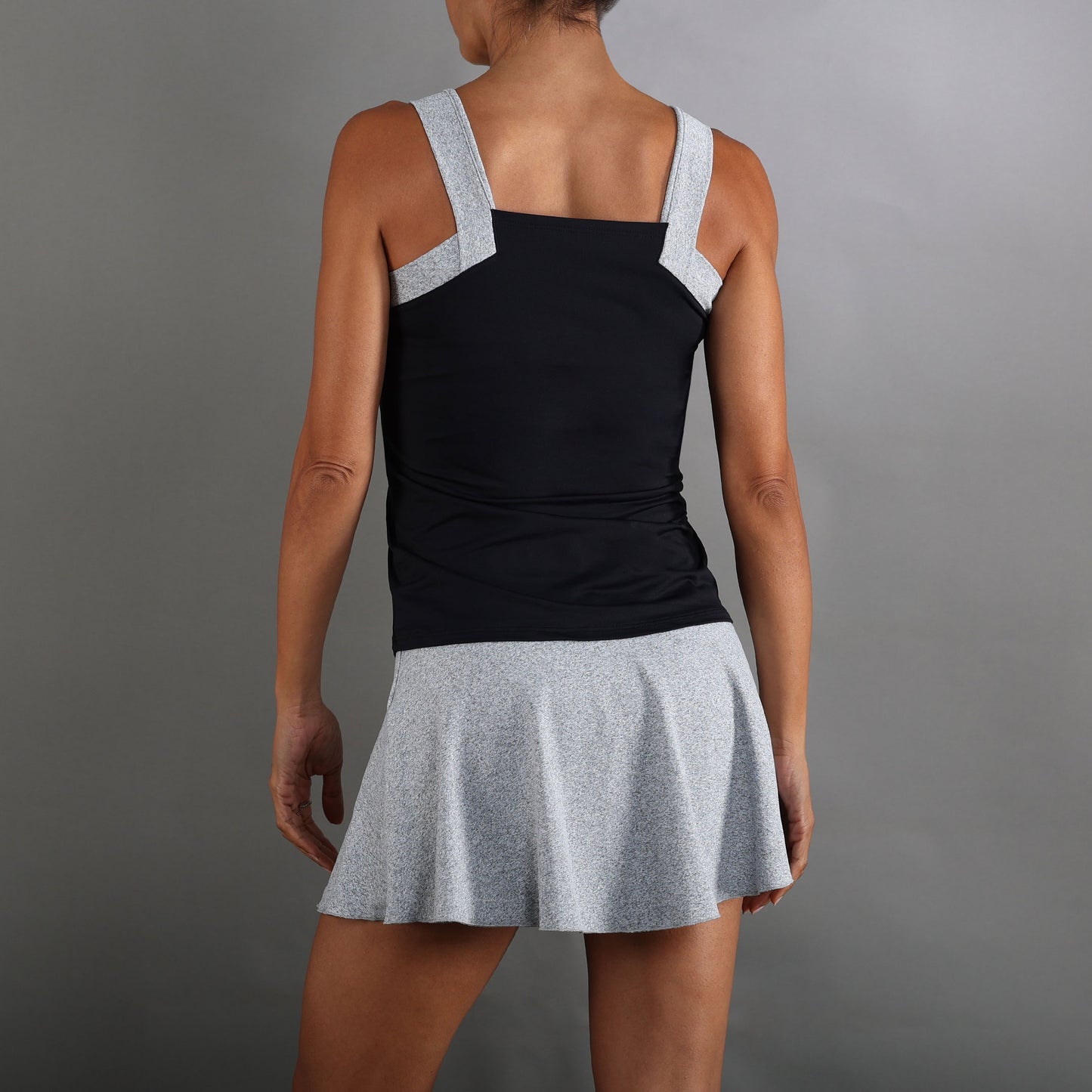 ENSEMBLE BREEZE LUX II NOIR CHINE