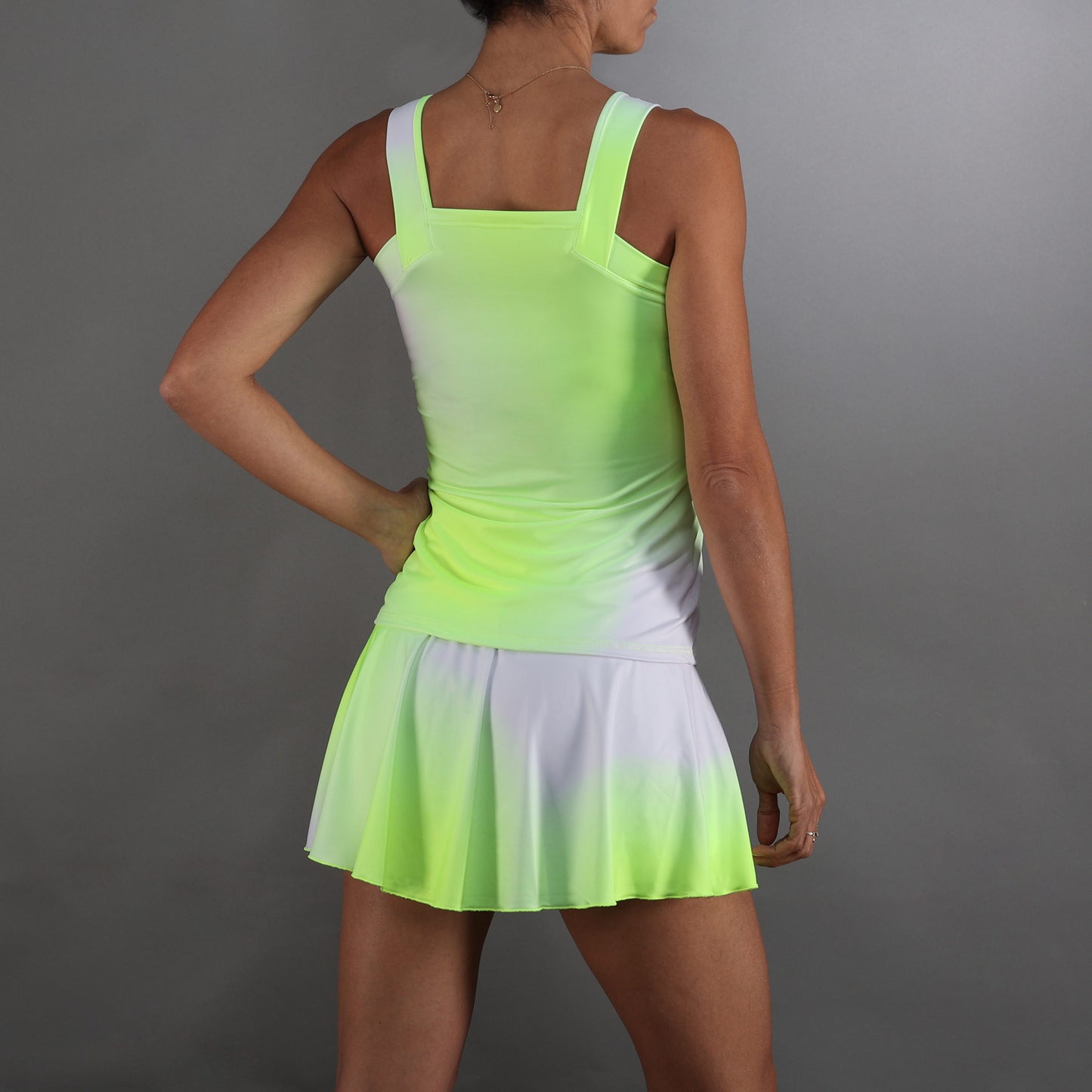 ENSEMBLE LUX II TACHES JAUNES