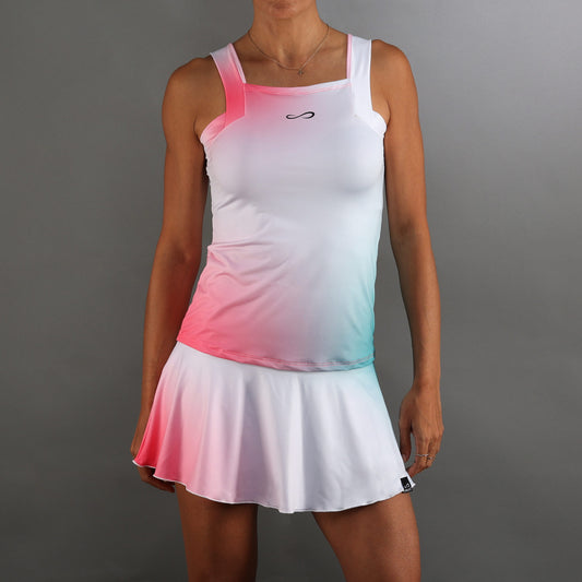 ENSEMBLE LUX II TACHES ROSES