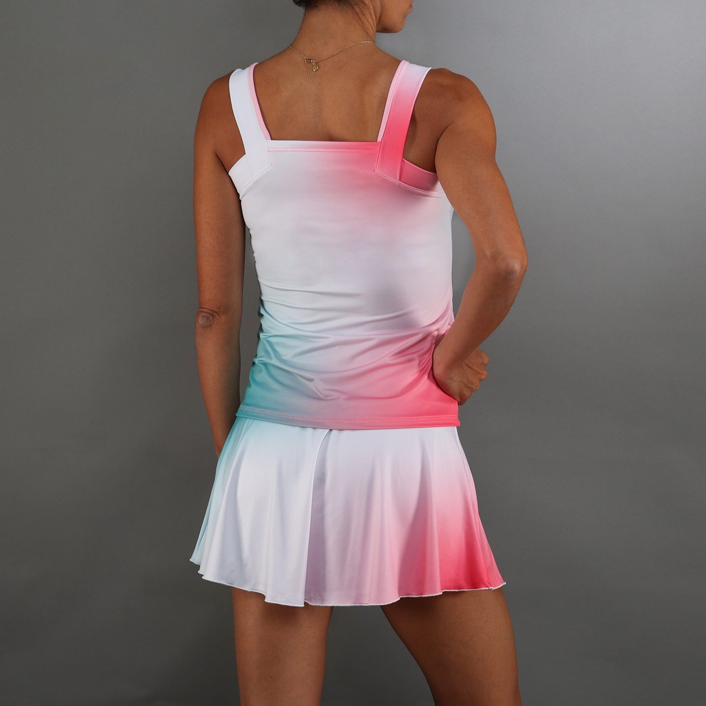 ENSEMBLE LUX II TACHES ROSES