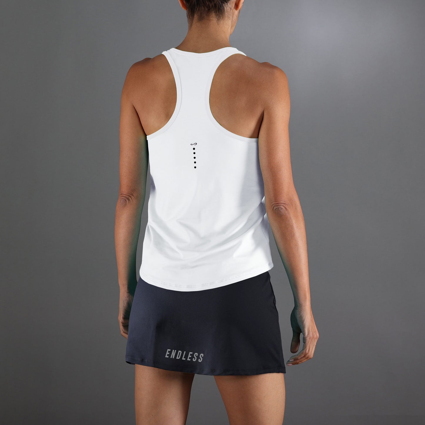 ENSEMBLE CERCLE MINIMAL BLANC NOIR