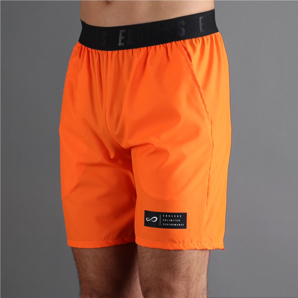 SHORT ACE ICONIC - ORANGE