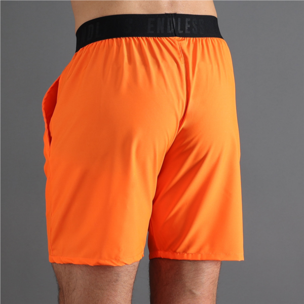 SHORT ACE ICONIC - ORANGE