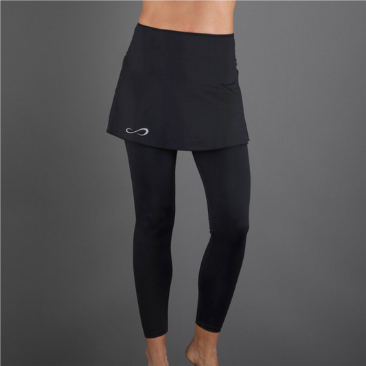 JUPE LEGGING FUSE - NOIR