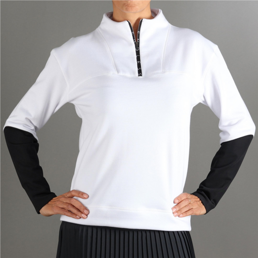 SWEAT-SHIRT WONDER - BLANC