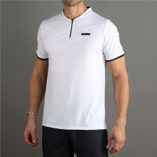 POLO SHIRT BRAVERY - BLANC