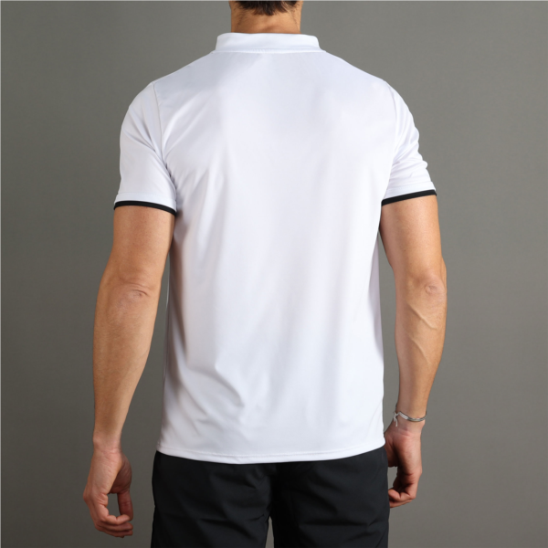 POLO SHIRT BRAVERY - BLANC