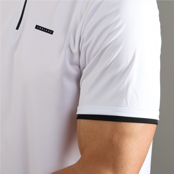 POLO SHIRT BRAVERY - BLANC