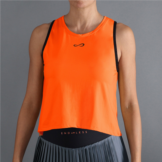 T-SHIRT COURT - ORANGE