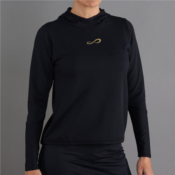 SWEAT-SHIRT BREATH LINE - NOIR