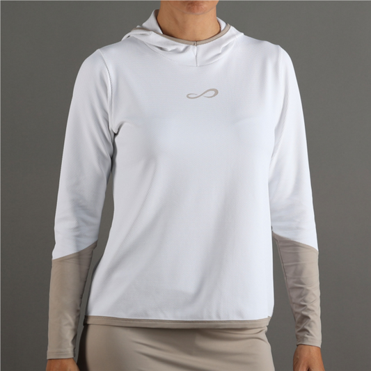 SWEAT-SHIRT BREATH LINE - BLANC