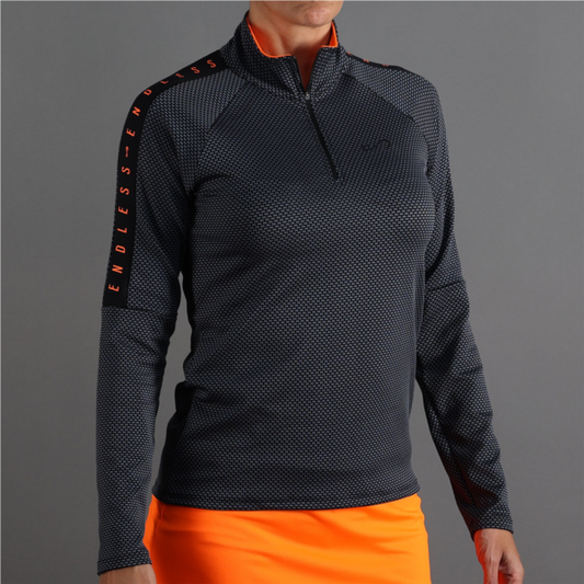 SWEAT-SHIRT KIRCH II - TITANIUM ORANGE