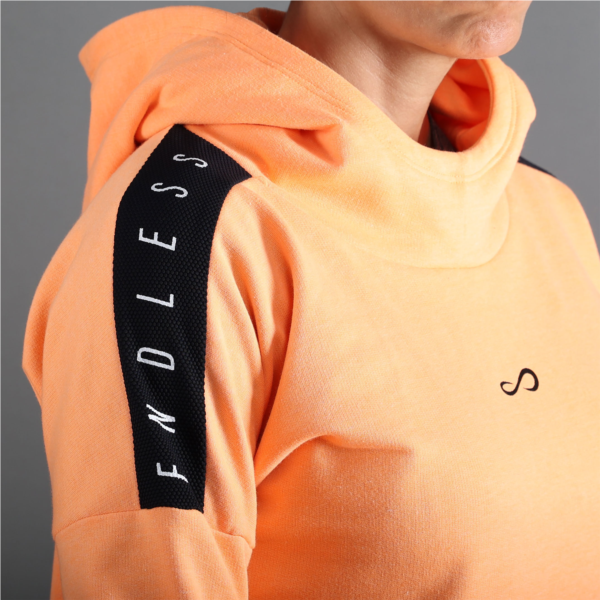 SWEAT-SHIRT HOLLOW II - ORANGE