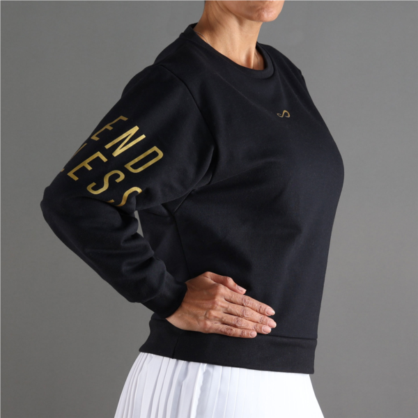 SWEAT-SHIRT SWELL - NOIR