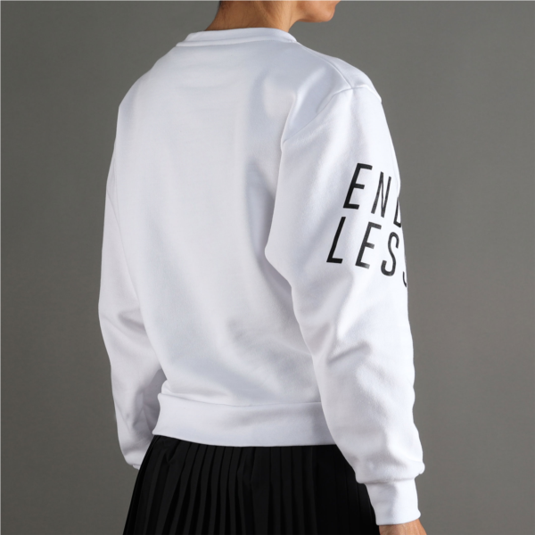 SWEAT-SHIRT SWELL - BLANC