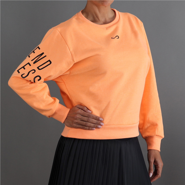 SWEAT-SHIRT SWELL - ORANGE