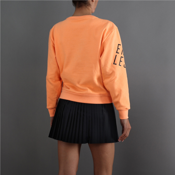 SWEAT-SHIRT SWELL - ORANGE