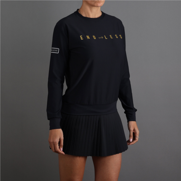 SWEAT-SHIRT INNER TECH II - NOIR