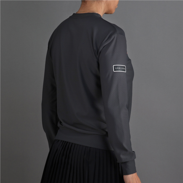 SWEAT-SHIRT INNER TECH II - TITANE