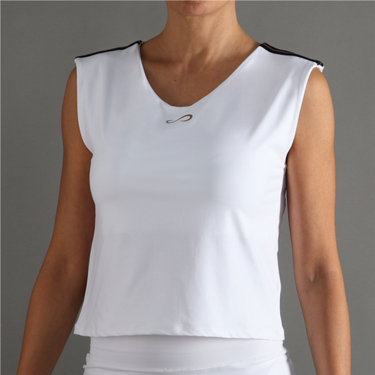 T SHIRT ELITE S. STRIDE - BLANC