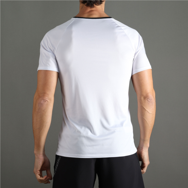 T-SHIRT TRACEUR - BLANC