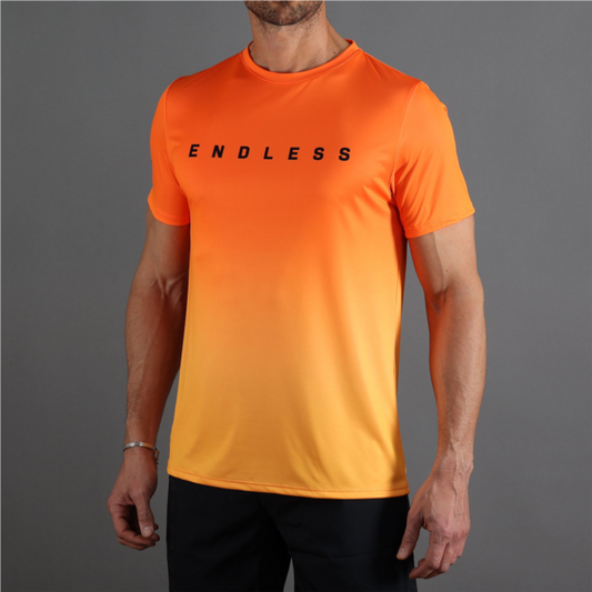 T-SHIRT ACE DEGRADE - ORANGE