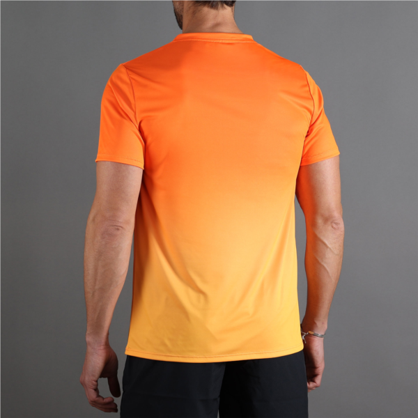 T-SHIRT ACE DEGRADE - ORANGE