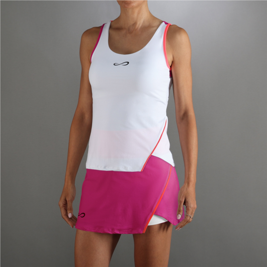 ENSEMBLE ZEPHYR - BLANC FUCHSIA PROFOND