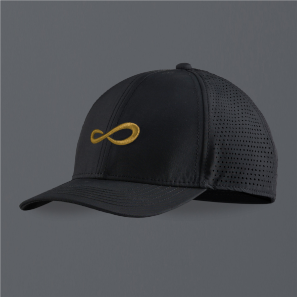 CASQUETTE ICON - NOIR OR