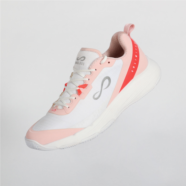 SHOES INFINITY PRO - BLANC ROSE