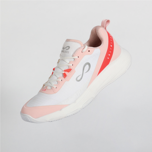 SHOES INFINITY PRO - BLANC ROSE