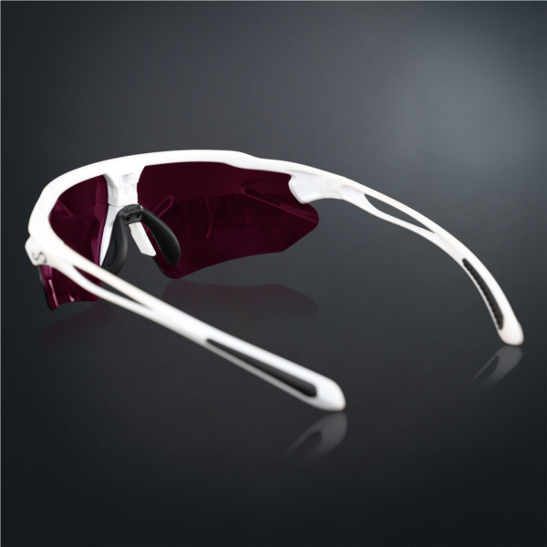 LUNETTES SHELTER PRO - BLANC ROSE