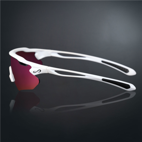 LUNETTES SHELTER PRO - BLANC ROSE