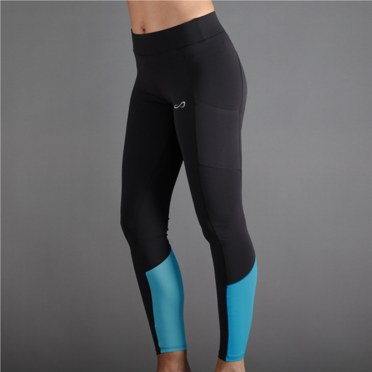 LEGGINGS LIFT NOIR PETROLE