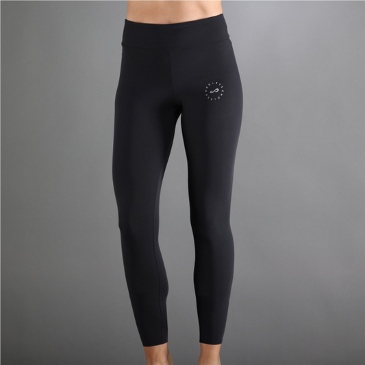 LEGGINGS À POCHE ARRIÈRE - NOIR