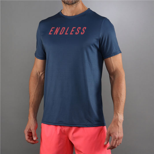 T-SHIRT ACE ENDLESS - ABYSS BLUE