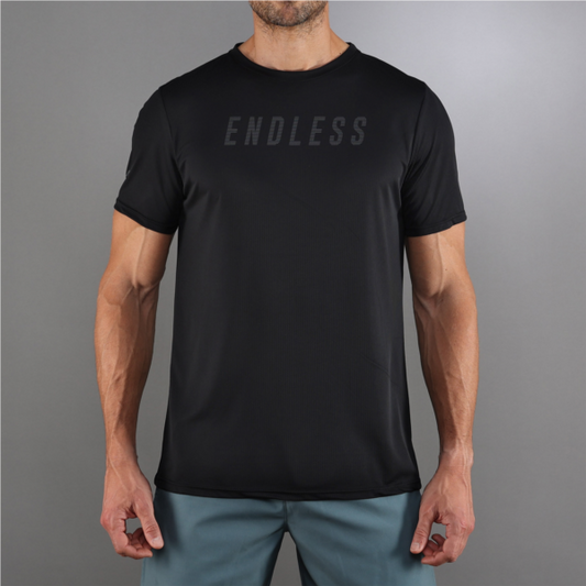 T-SHIRT ACE ENDLESS - BLACK