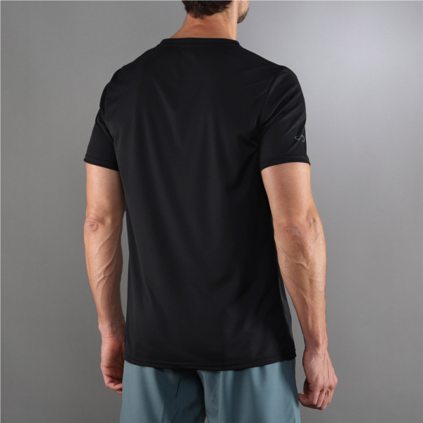 T-SHIRT ACE ENDLESS - BLACK