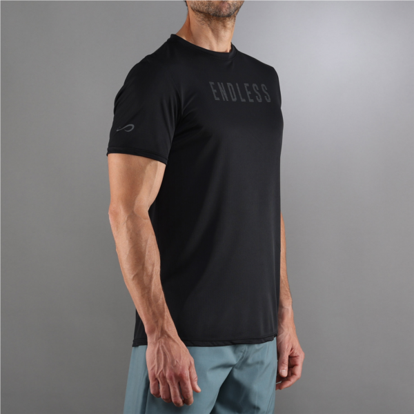 T-SHIRT ACE ENDLESS - BLACK