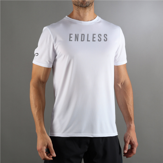 T-SHIRT ACE ENDLESS - WHITE