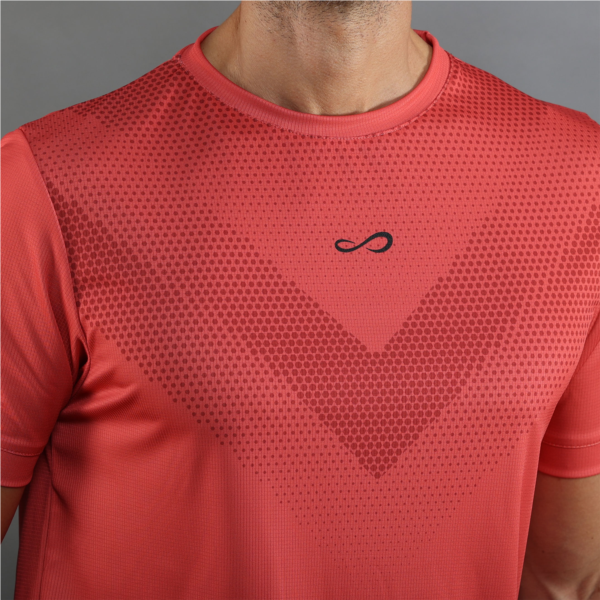 T-SHIRT ACE PEAK - AUBURN