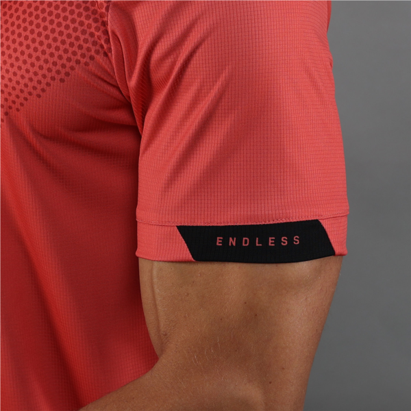 T-SHIRT ACE PEAK - AUBURN