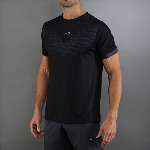 T-SHIRT ACE PEAK - BLACK