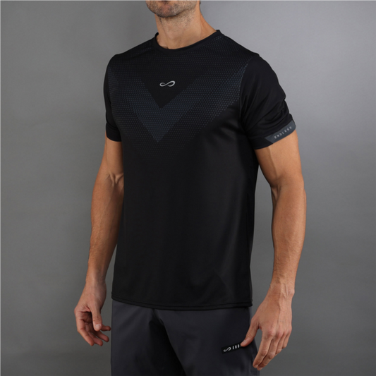 T-SHIRT ACE PEAK - BLACK