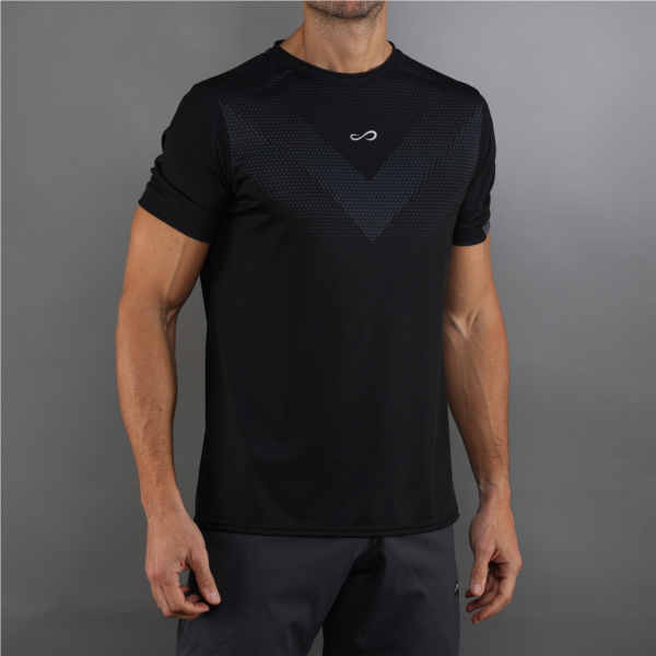 T-SHIRT ACE PEAK - BLACK